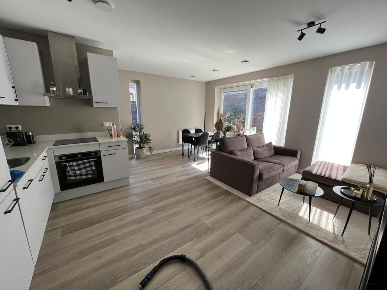 Rustig 2-kamerappartement met tuin - Afbeelding 2
