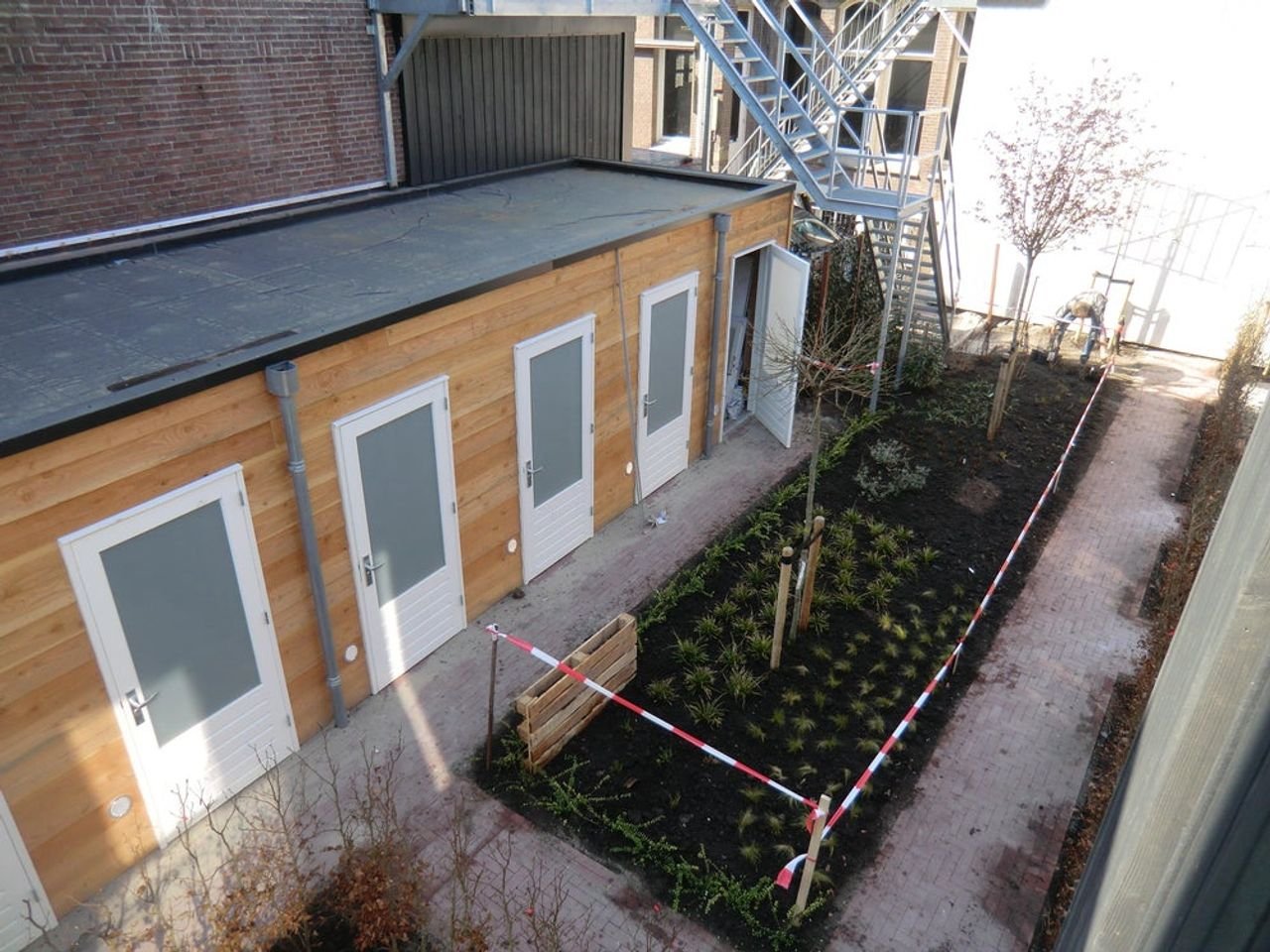 Huis met tuin in centrum Utrecht - Afbeelding 4