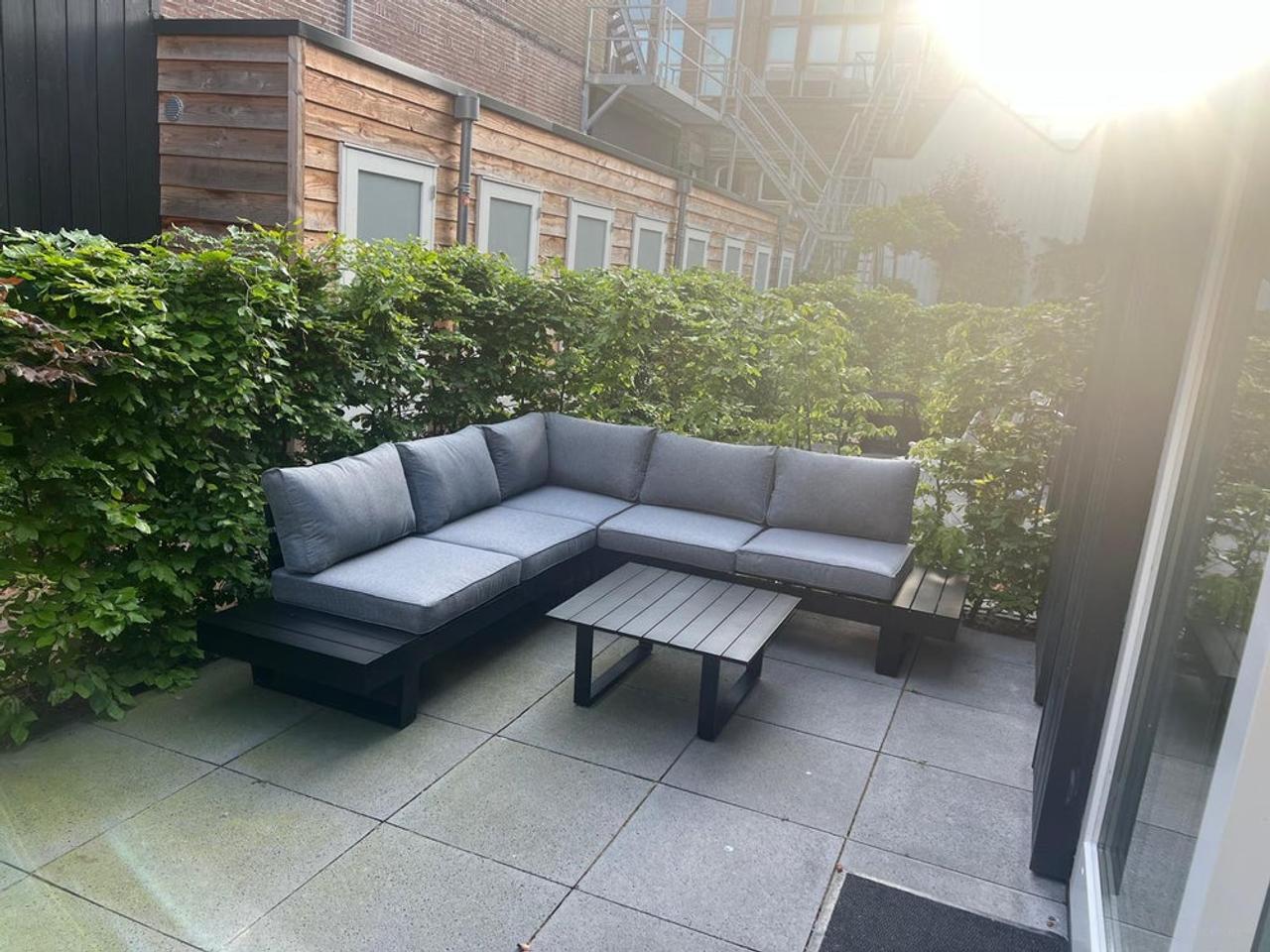 Rustig 2-kamerappartement met tuin - Afbeelding 7