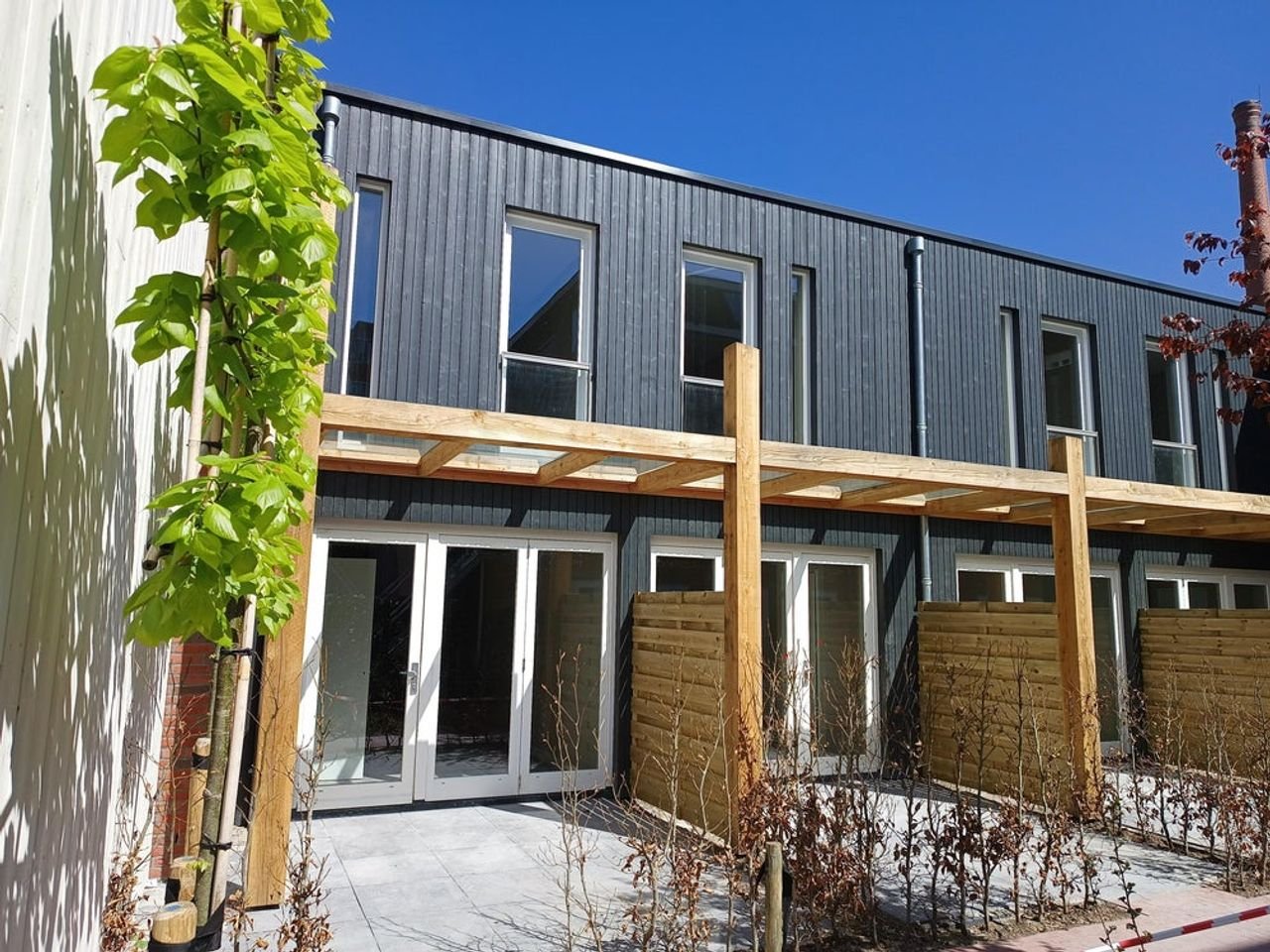 Huis met tuin in centrum Utrecht - Afbeelding 1