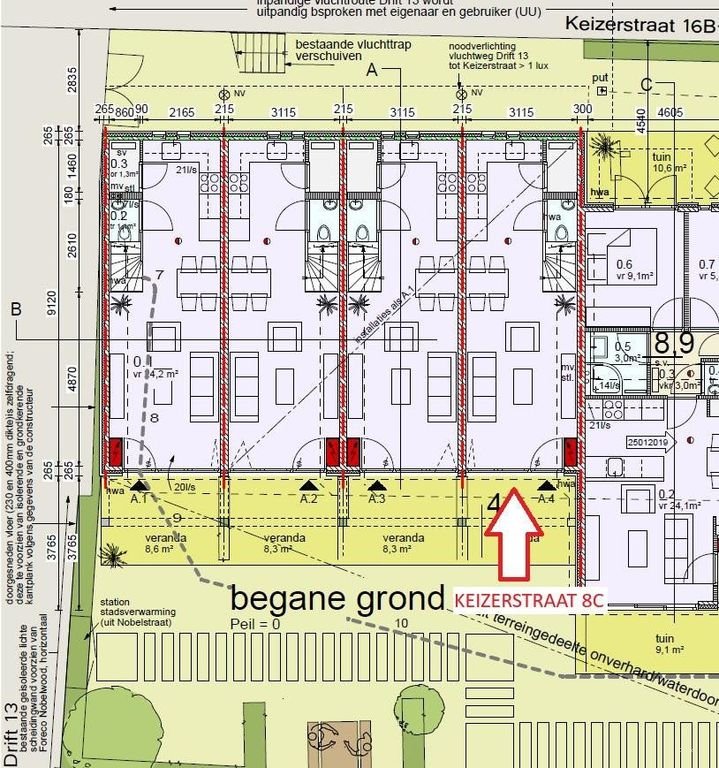 Huis met tuin in centrum Utrecht - Afbeelding 13