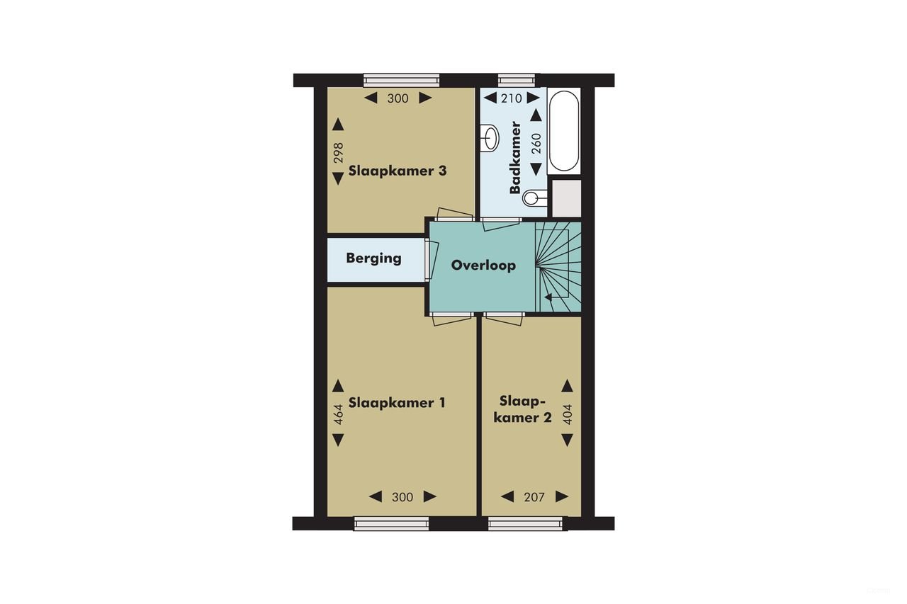 Family home with 3 bedrooms and energy label A - Image 3