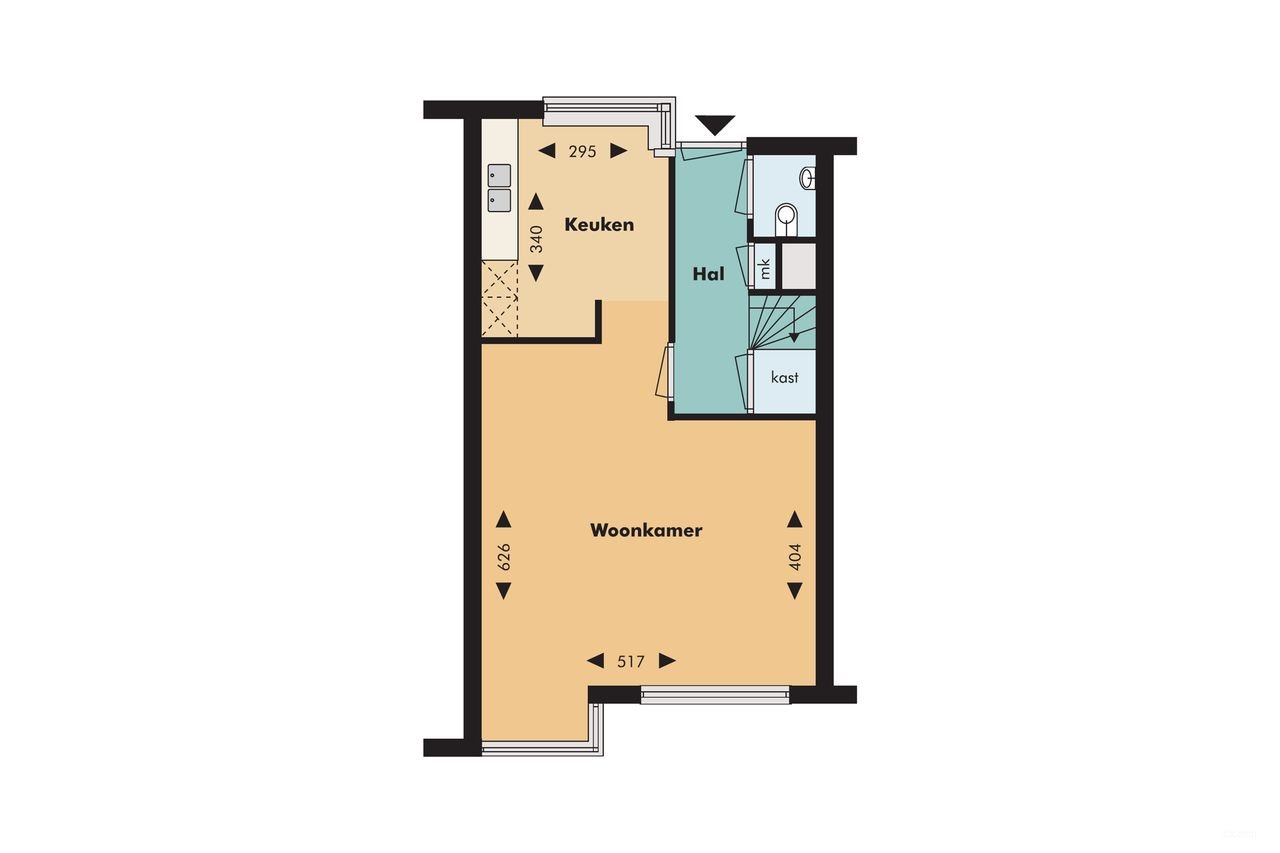 Family home with 3 bedrooms and energy label A - Image 2