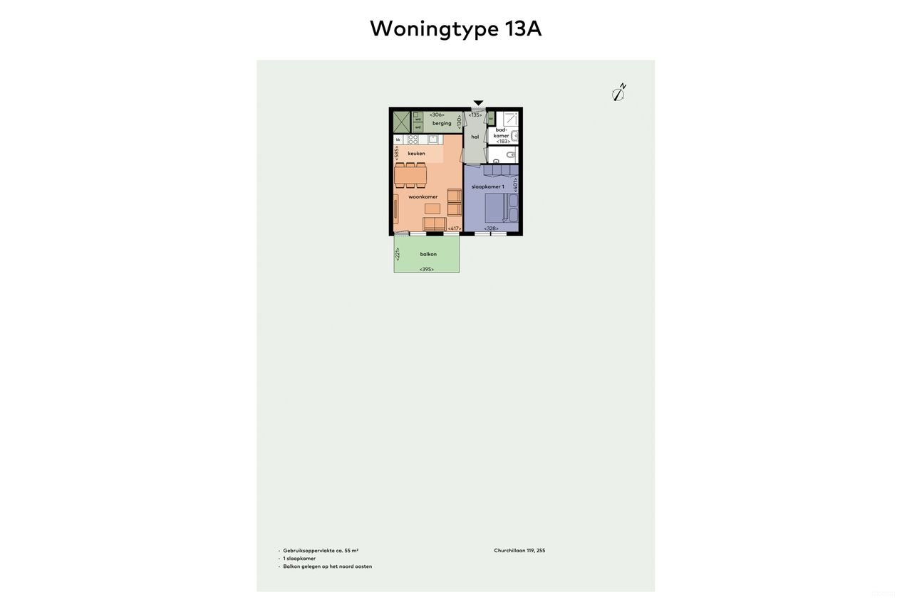 Modern appartement met balkon in Utrecht - Afbeelding 26