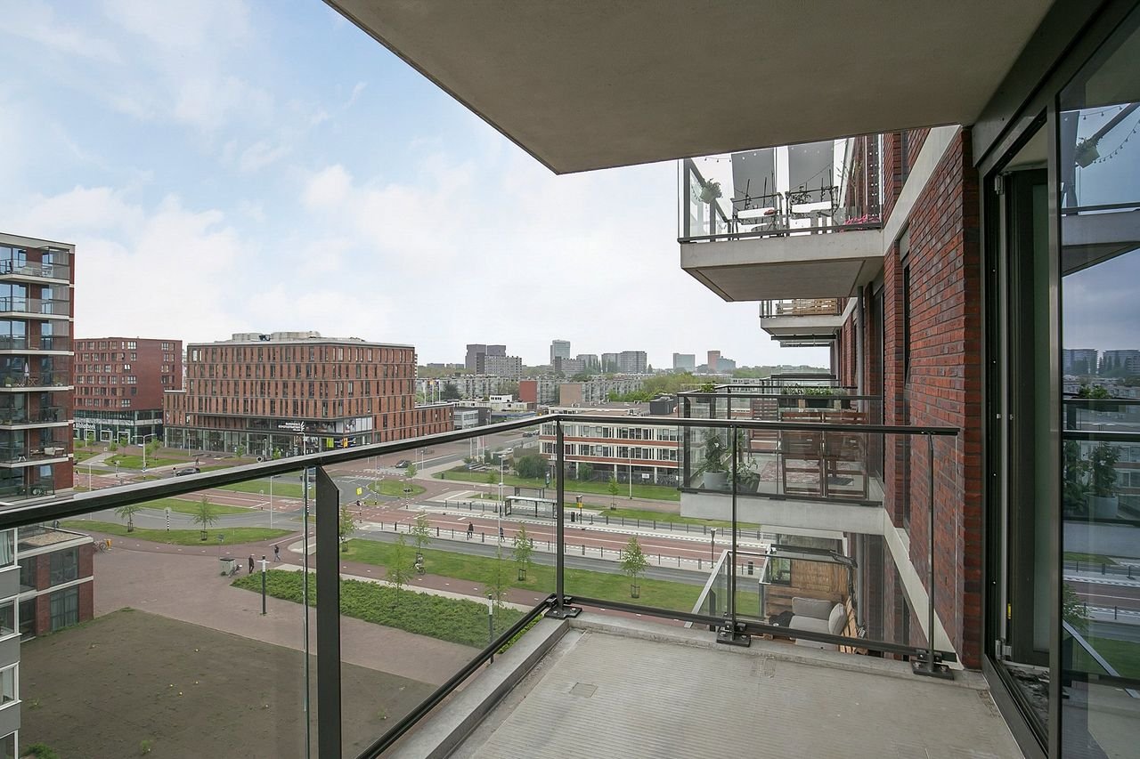 Modern appartement met balkon in Utrecht - Afbeelding 19