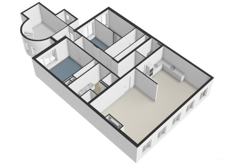 Royaal appartement met grachtzicht - Afbeelding 32