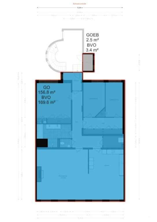 Royaal appartement met grachtzicht - Afbeelding 33