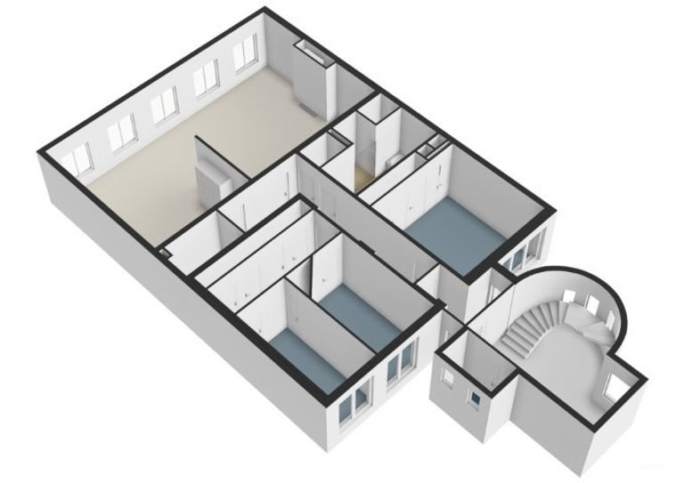 Royaal appartement met grachtzicht - Afbeelding 31