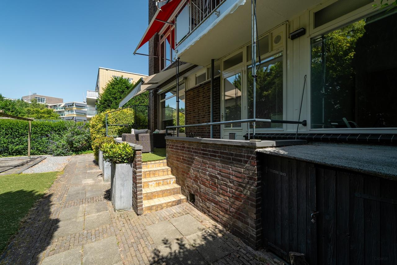 Gemeubileerd 3-kamer appartement met tuin - Afbeelding 3