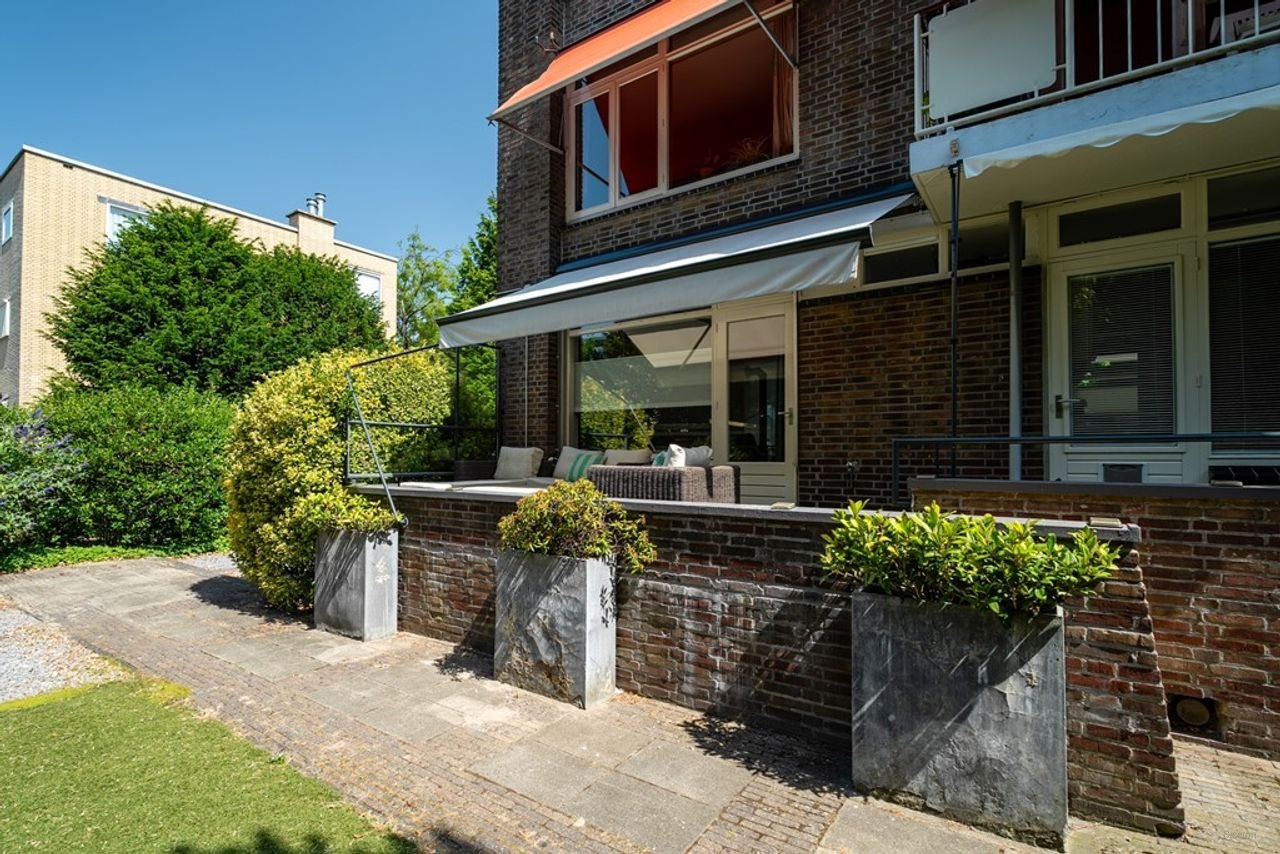 Hillegersberg: 3-kamer appartement met tuin - Afbeelding 2