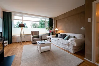 Hillegersberg: 3-kamer appartement met tuin