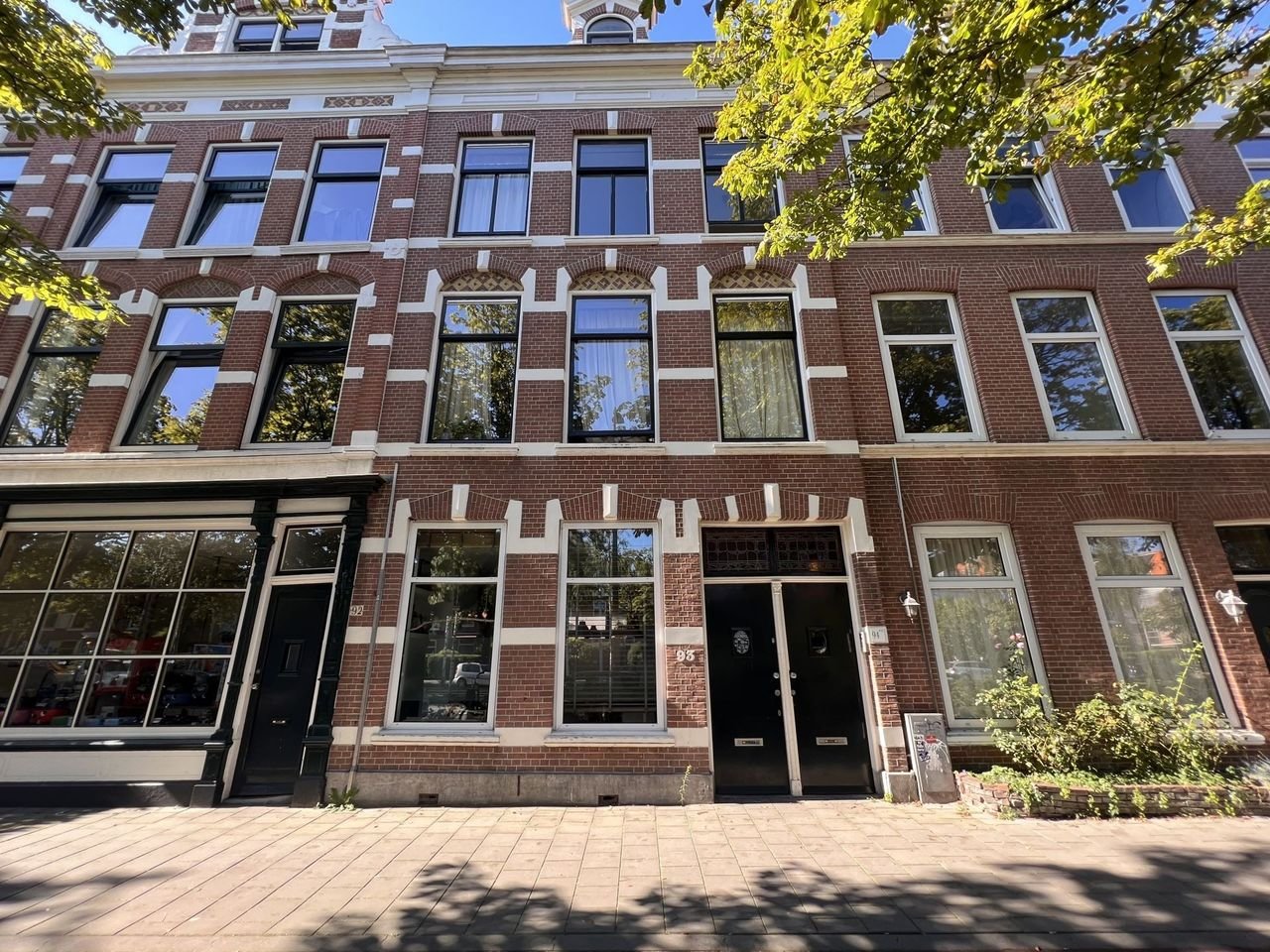 Studentenappartement met dakterras in Zeeheldenkwartier - Afbeelding 1
