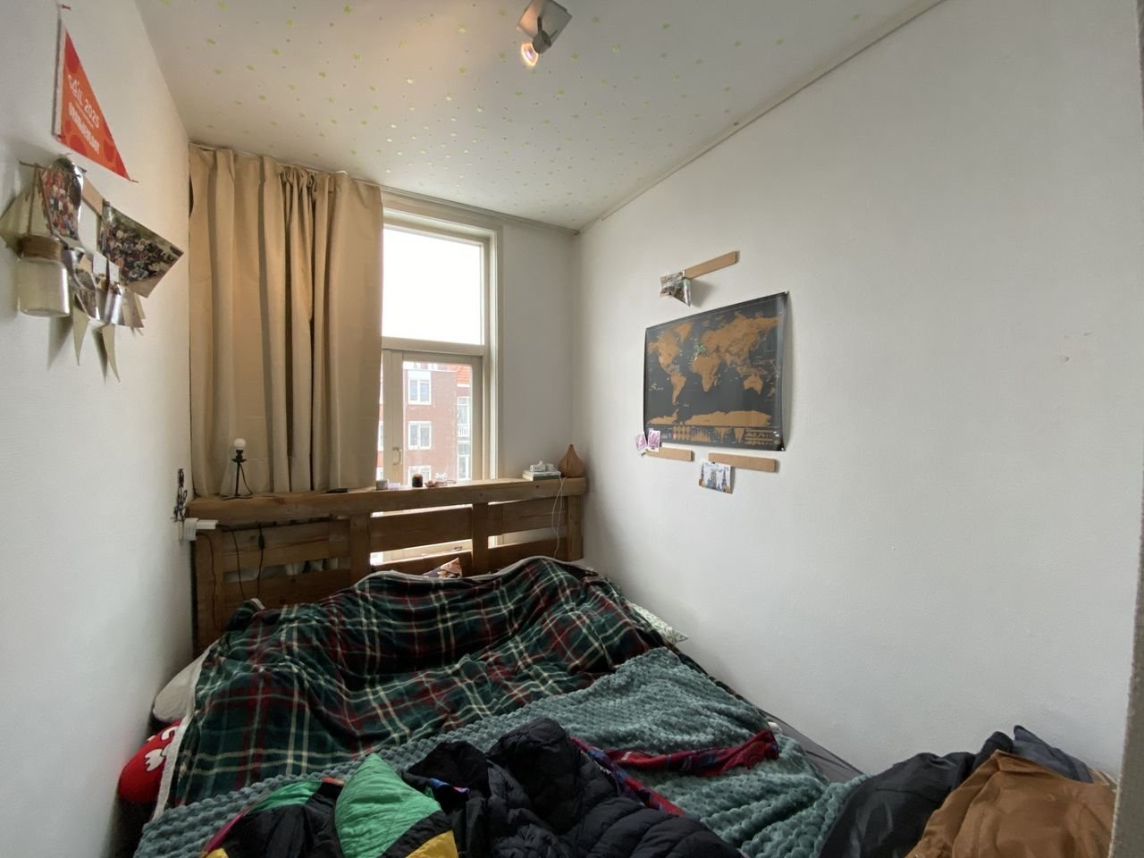 Studentenappartement met dakterras in Zeeheldenkwartier - Afbeelding 4