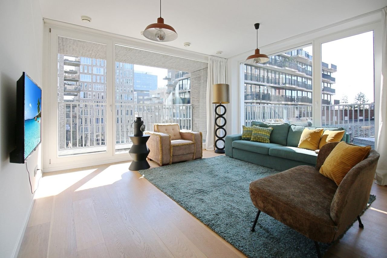 Westerdoksdijk: dakterras én eigen parkeerplek - Afbeelding 3