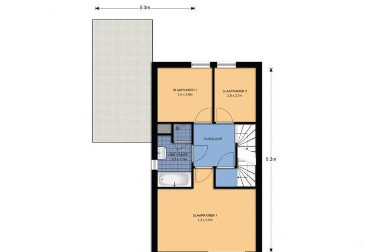 Royaal wonen met garage in Kloosterpark - Afbeelding 6