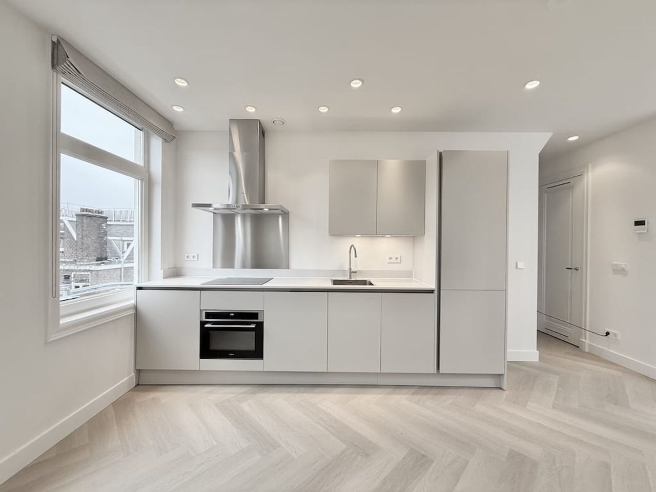 Modern appartement met dakterras op de Overtoom - Afbeelding 2