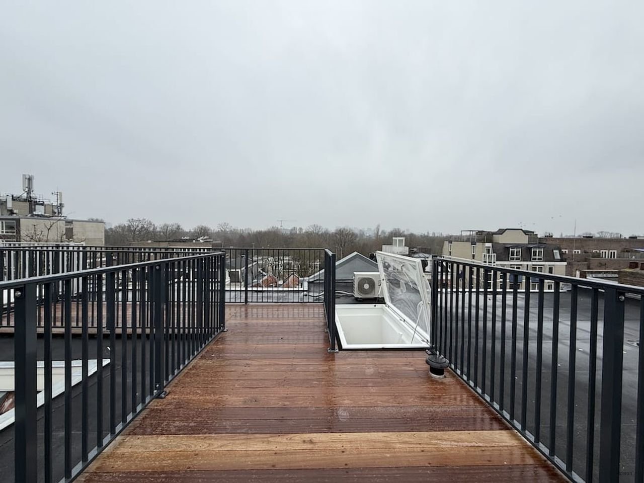 Modern appartement met dakterras op de Overtoom - Afbeelding 5