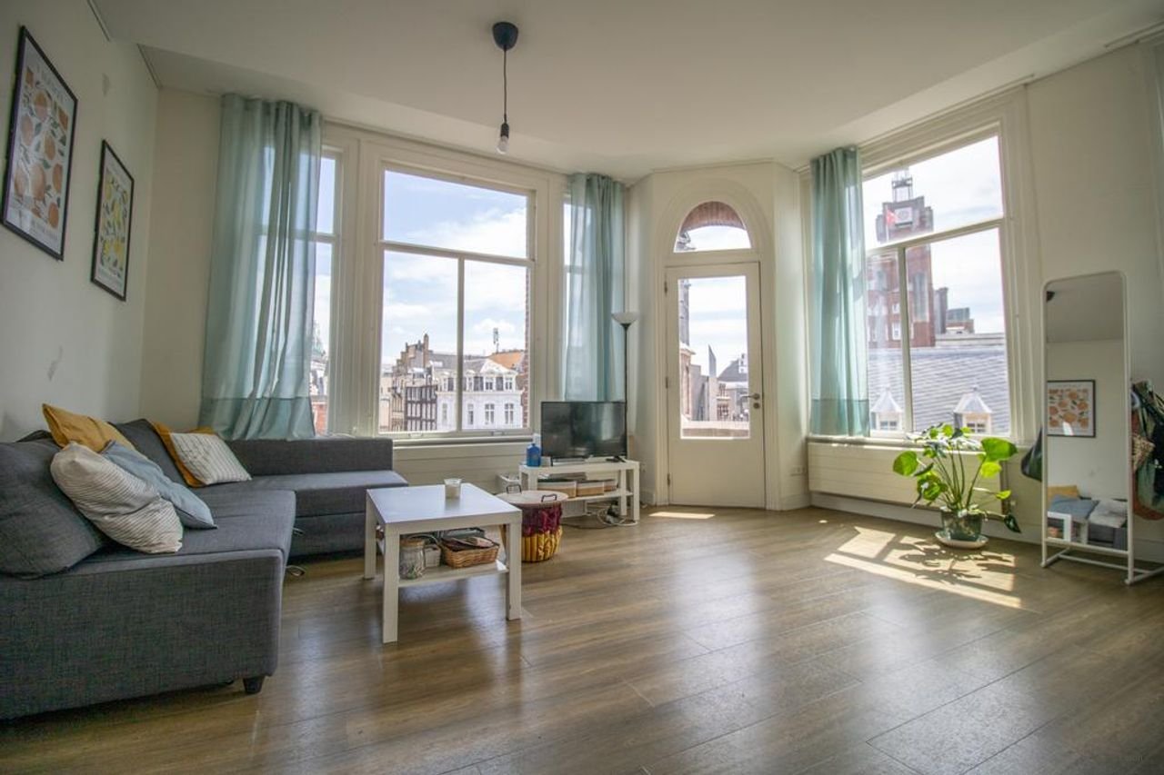 Licht hoekappartement op het Muntplein - Afbeelding 2