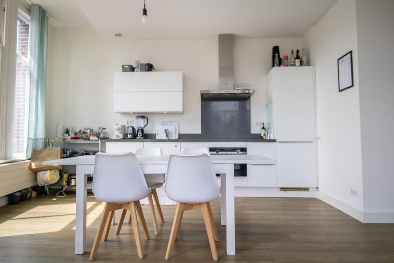 Licht hoekappartement op het Muntplein - Afbeelding 3