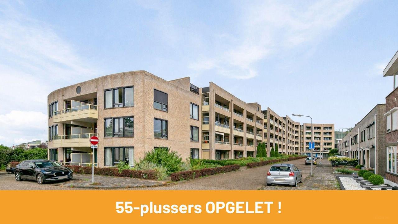 3-kamerappartement met lift en balkon - Afbeelding 1