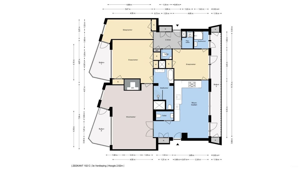 Direct zeezicht aan de Zeekant (148m²) - Afbeelding 33