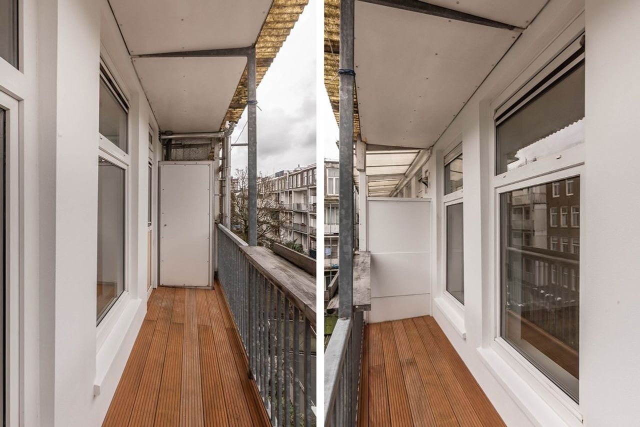 Gerenoveerd appartement met balkon in de Helmersbuurt - Afbeelding 18
