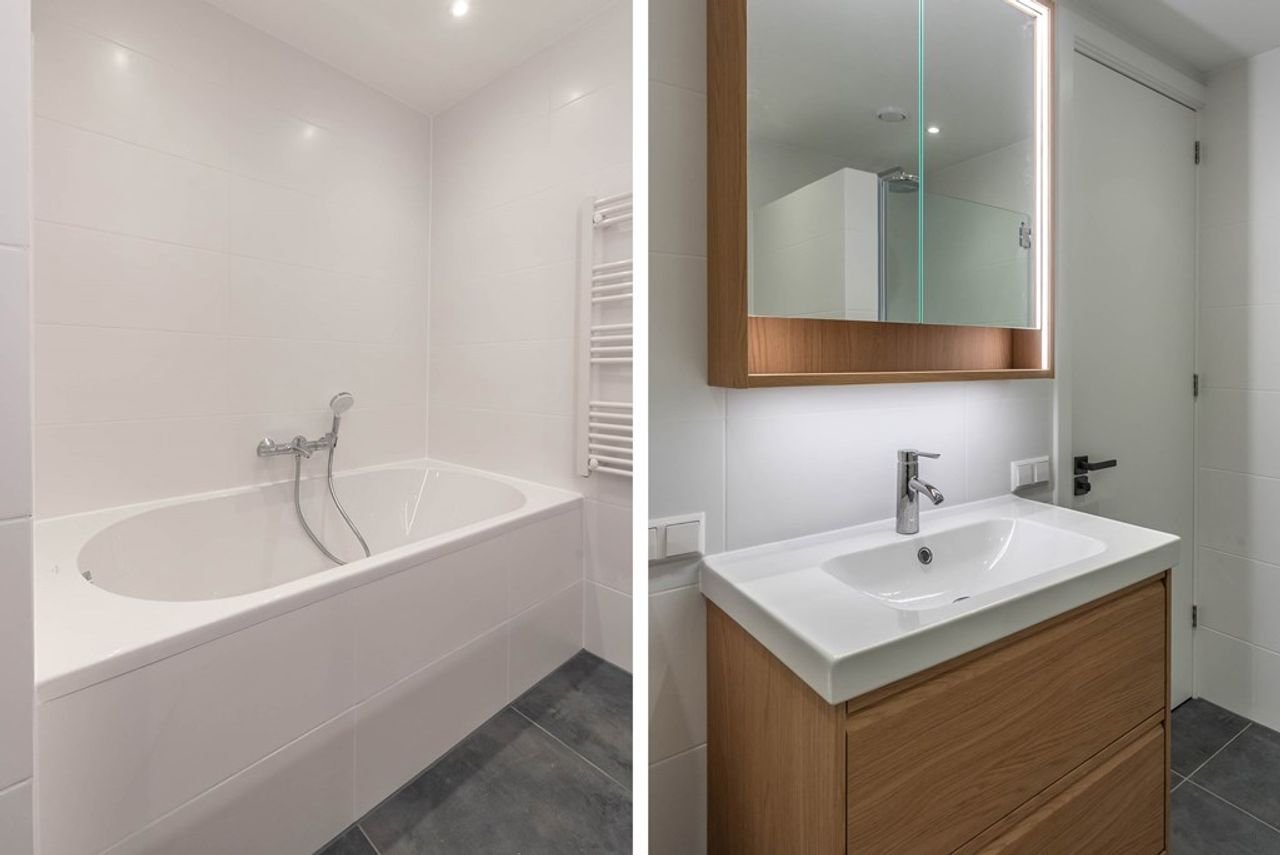 Gerenoveerd appartement met balkon in de Helmersbuurt - Afbeelding 15