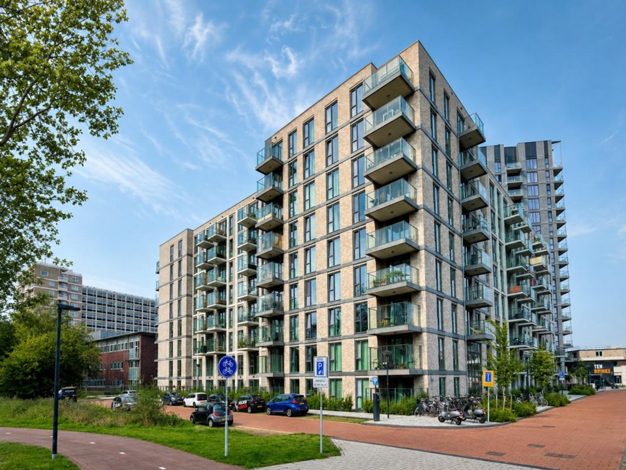 A+++ appartement met balkon in Leiden - Afbeelding 1