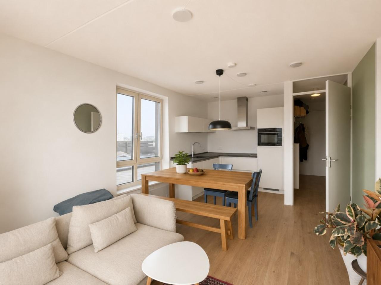 A+++ appartement met balkon in Leiden - Afbeelding 3
