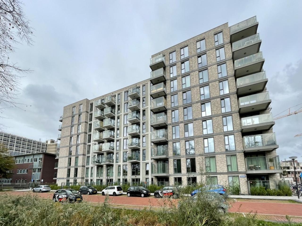 Nieuw 2-kamerappartement met balkon in Leiden - Afbeelding 2
