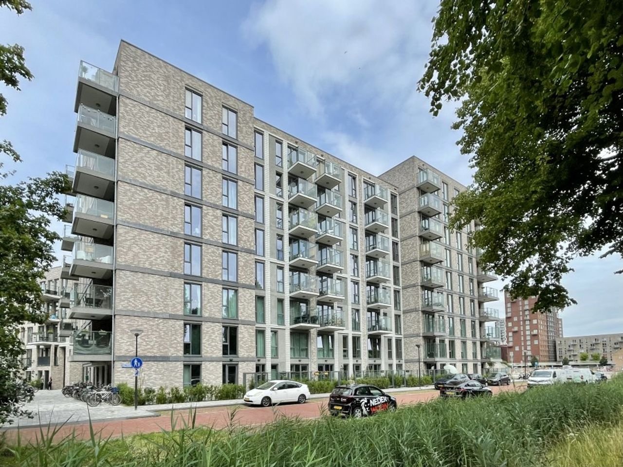 Modern appartement in Leiden met energielabel A+++ - Afbeelding 1