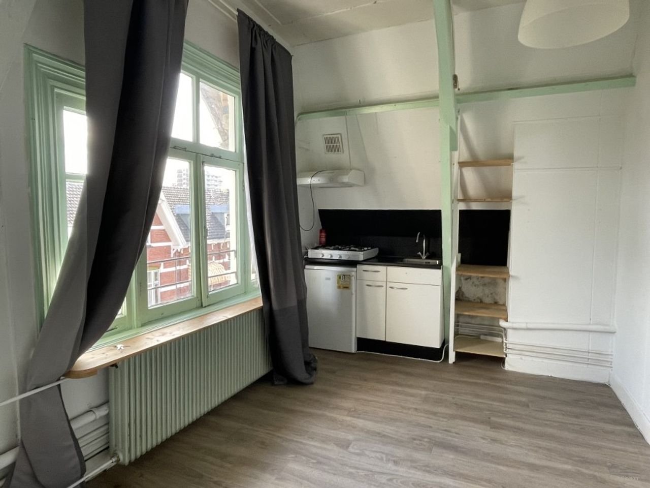 Kamer met eigen keuken in Veerallee - Afbeelding 3