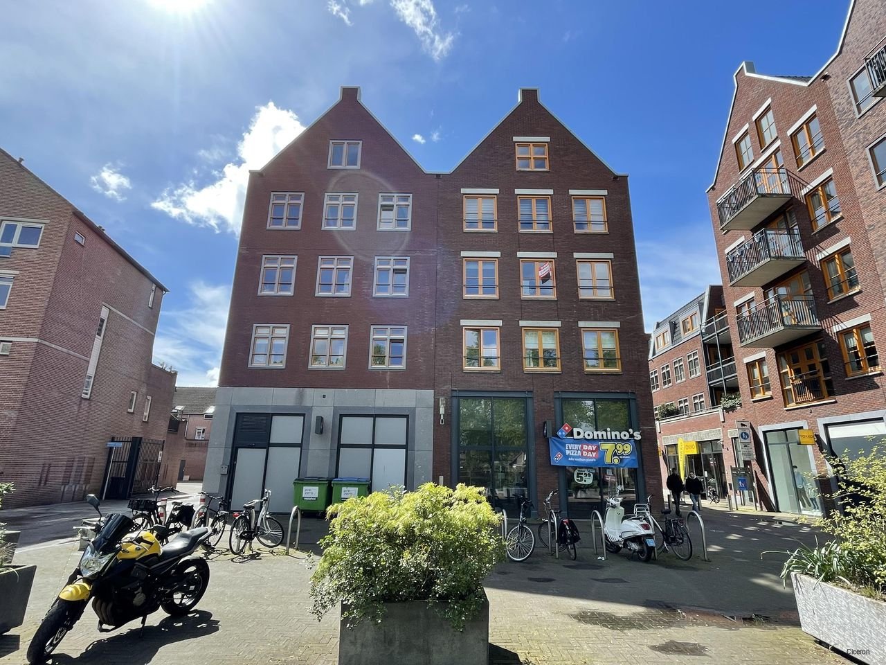 3-kamerappartement met balkon op De Eglantier - Afbeelding 1