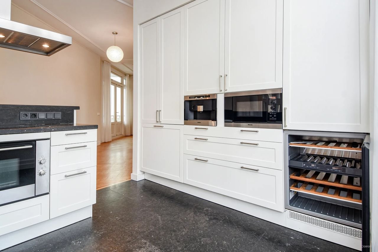 Royaal appartement aan de Hofvijver - Afbeelding 11