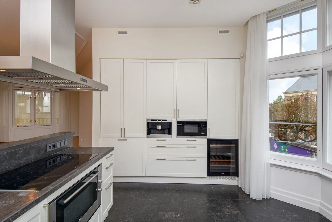 Royaal appartement aan de Hofvijver - Afbeelding 12