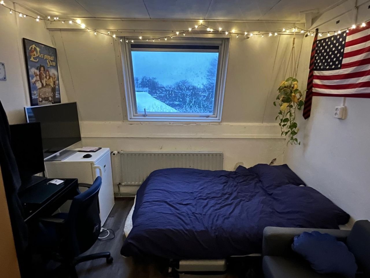 Kamer met tuin aan de Trouwlaan - Afbeelding 1