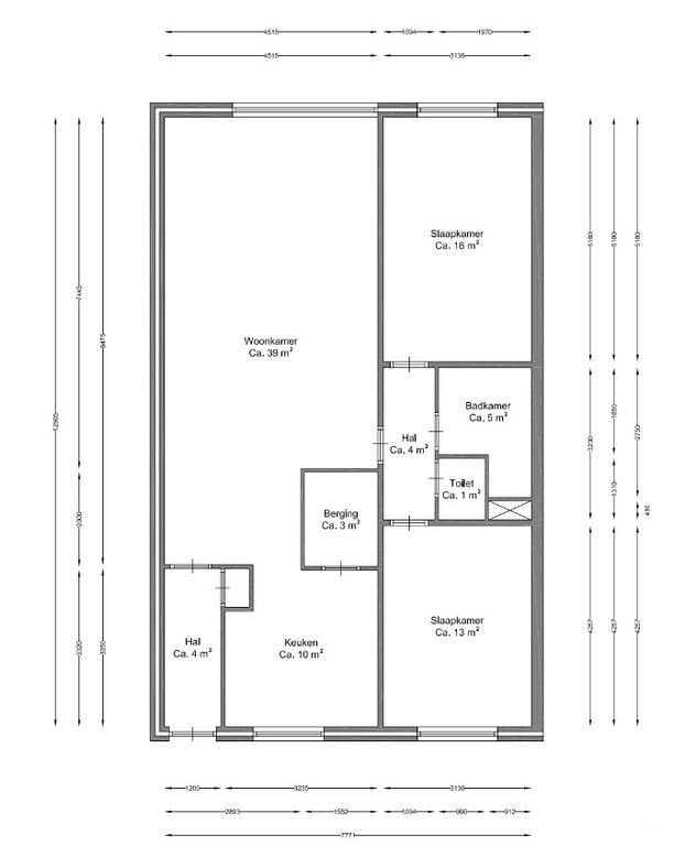 Spacious apartment on Van Weedestraat - Image 16