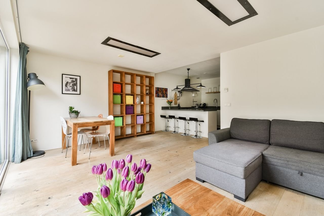 Benedenwoning met tuin op het zuidwesten - Afbeelding 2