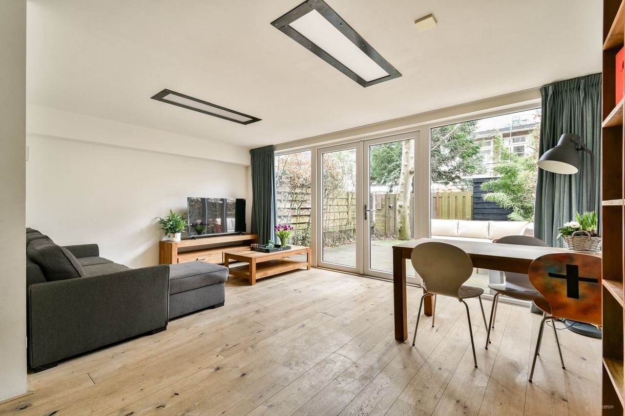 Benedenwoning met tuin op het zuidwesten - Afbeelding 3