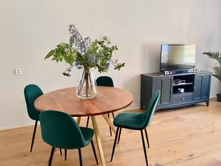 Gemeubileerd appartement met balkon in de Archipelbuurt