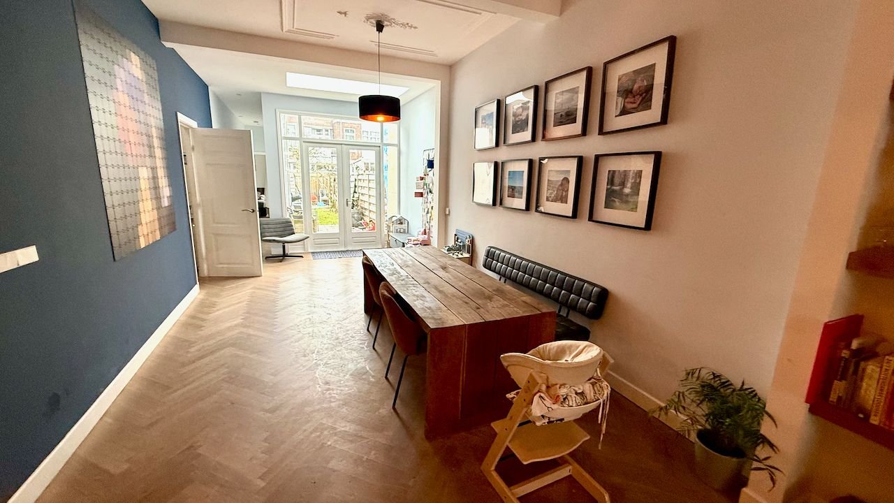 Gemeubileerd huis met tuin in Bezuidenhout - Afbeelding 8