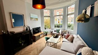 Gemeubileerd 4-kamerappartement met tuin - Afbeelding 1
