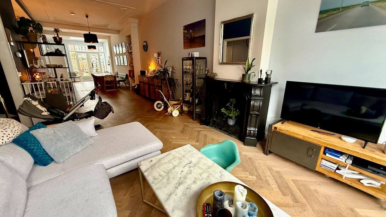 Gemeubileerd huis met tuin in Bezuidenhout - Afbeelding 6