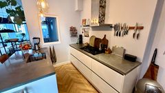 Gemeubileerd 4-kamerappartement met tuin - Afbeelding 12