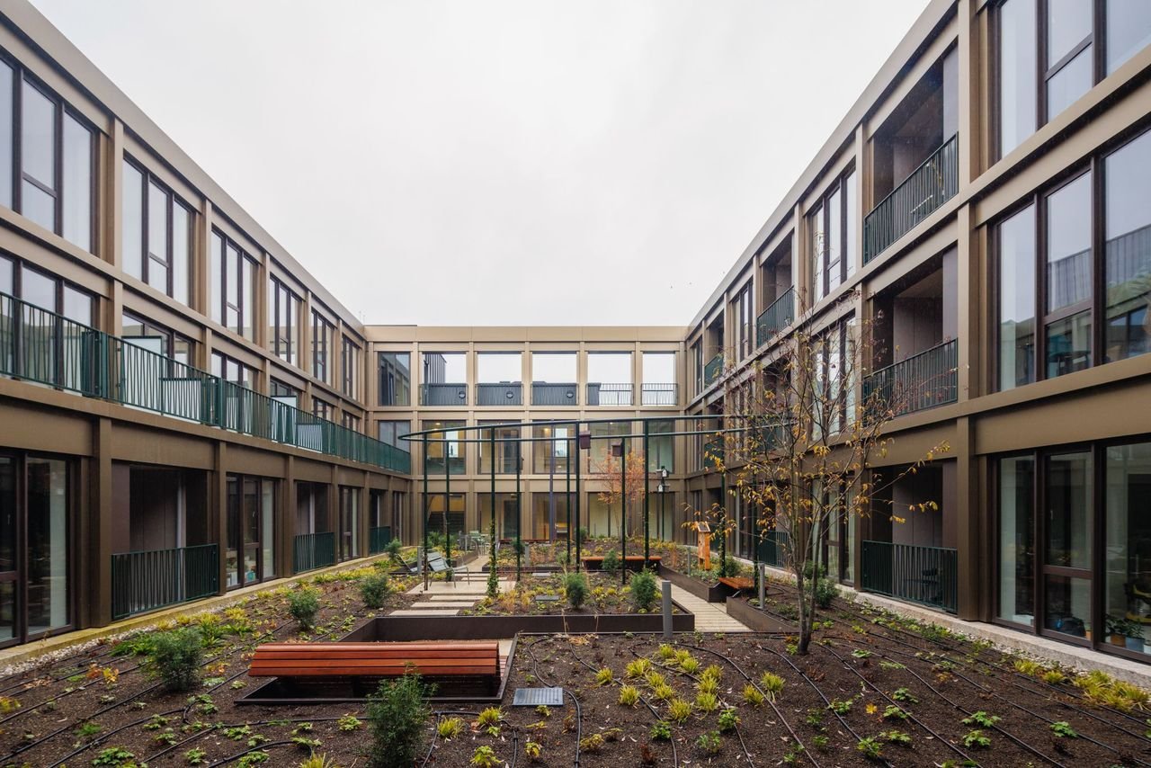 Moderne studio in voormalig warenhuis (39m²) - Afbeelding 15