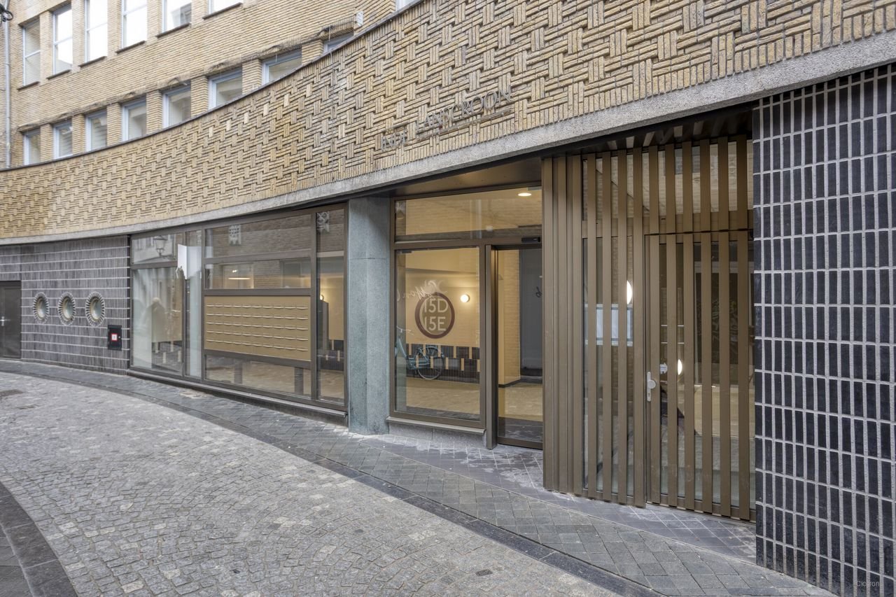 Moderne studio in voormalig warenhuis (39m²) - Afbeelding 1