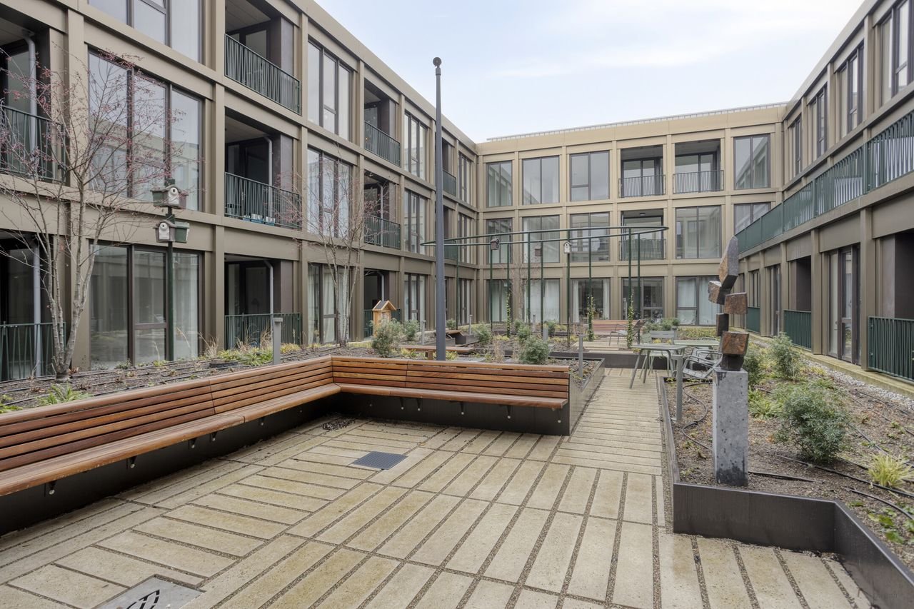 Moderne studio in voormalig warenhuis (39m²) - Afbeelding 17