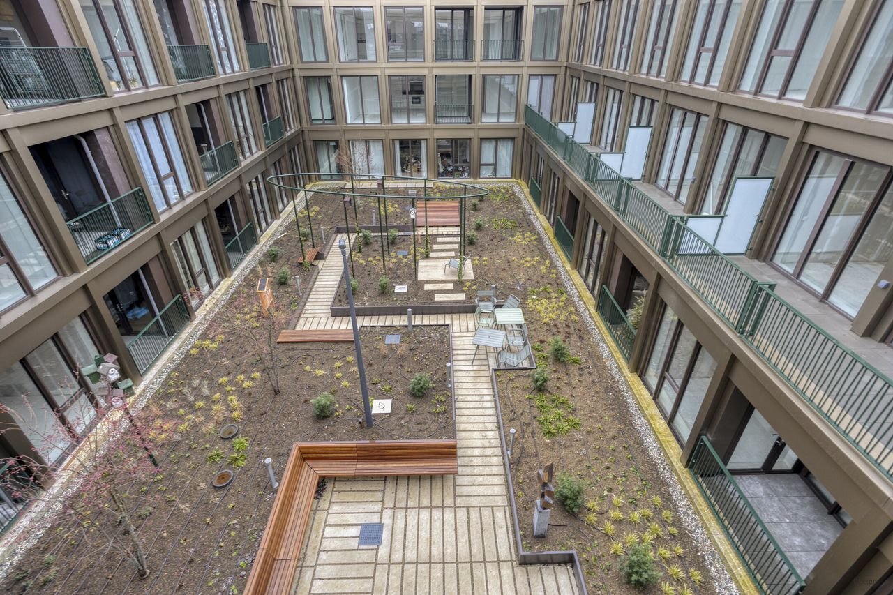 Moderne studio in voormalig warenhuis (39m²) - Afbeelding 16