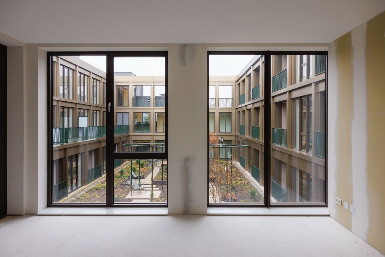 Moderne studio in voormalig warenhuis (39m²) - Afbeelding 8