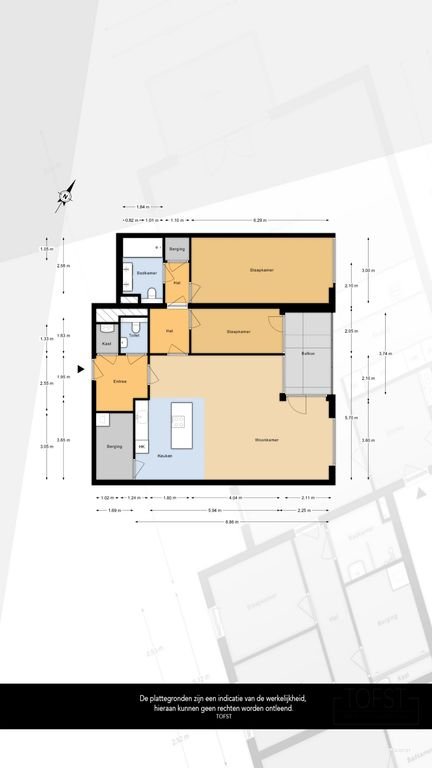 Nieuwbouw aan de Maas met skyline zicht - Afbeelding 20